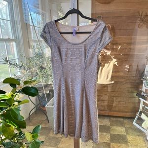 Francesca’s lace dress!